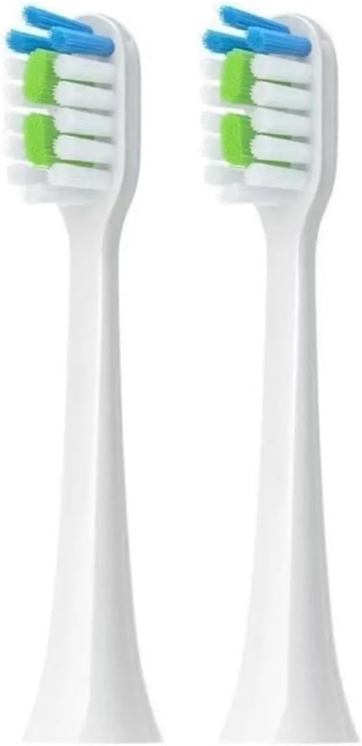 8pcs White