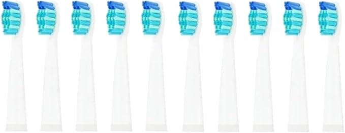 10pcs White