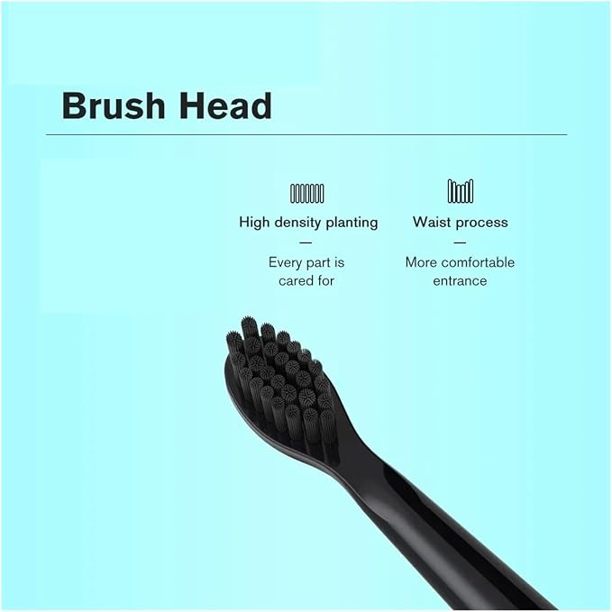 16pcs Black Head