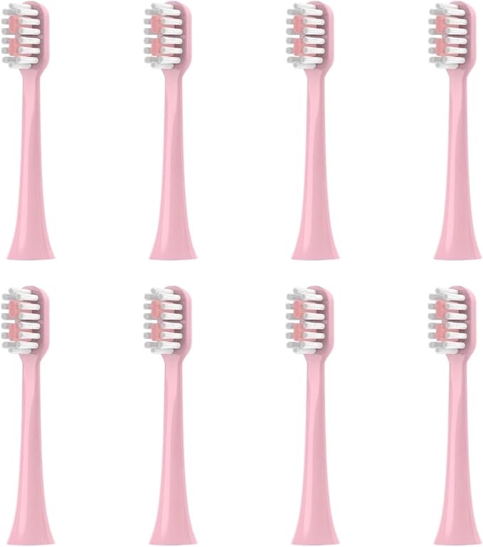 8pcs Pink
