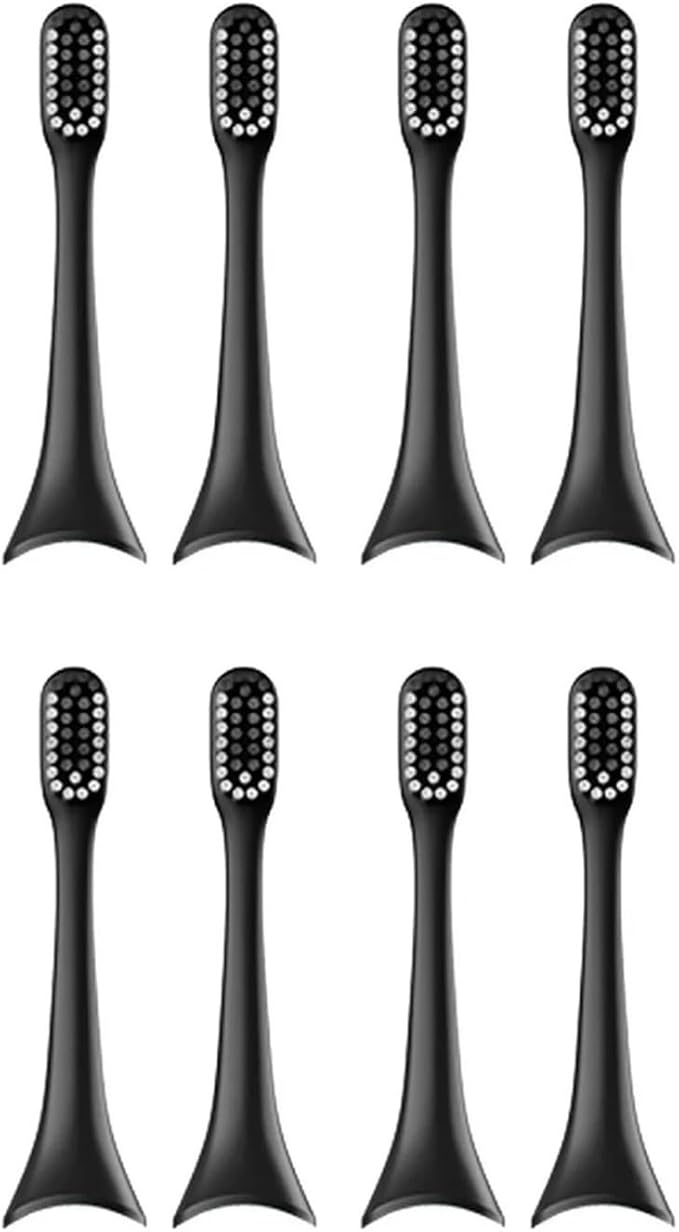 Black 8pcs