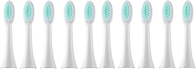 White 10pcs Head