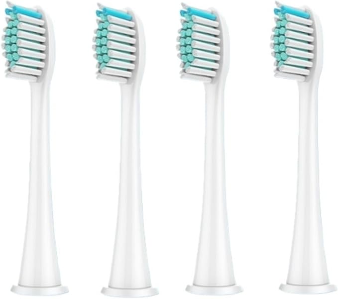 4pcs White