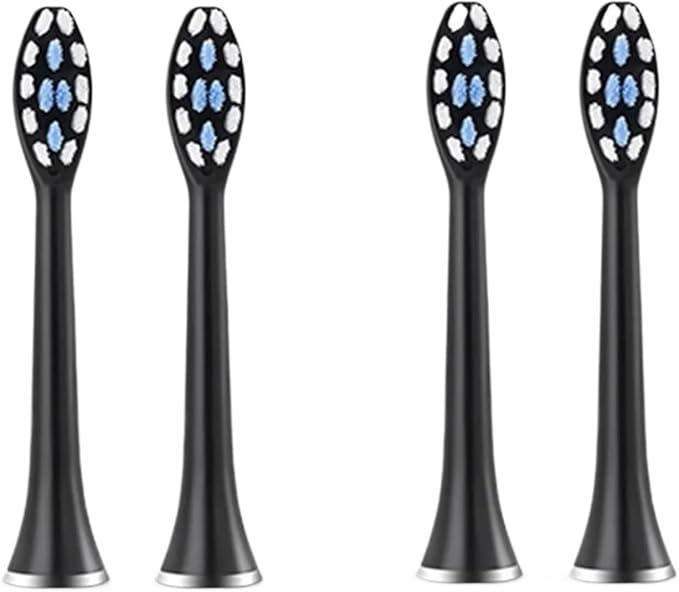 4 Black Brush Head