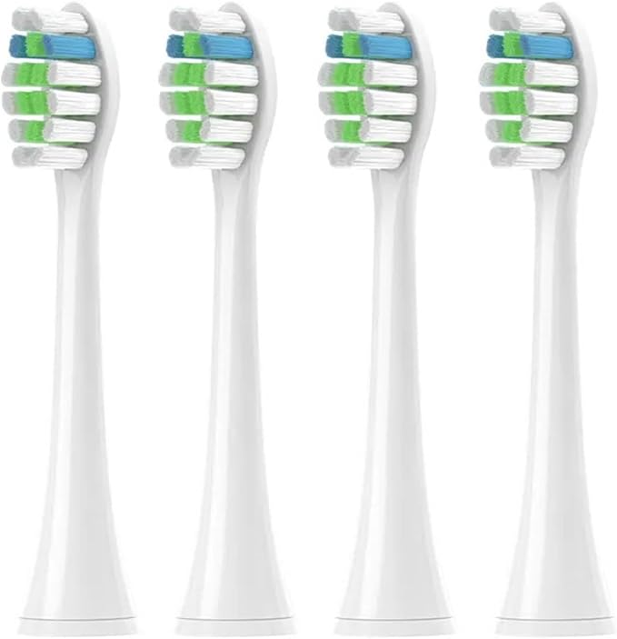 4pcs White