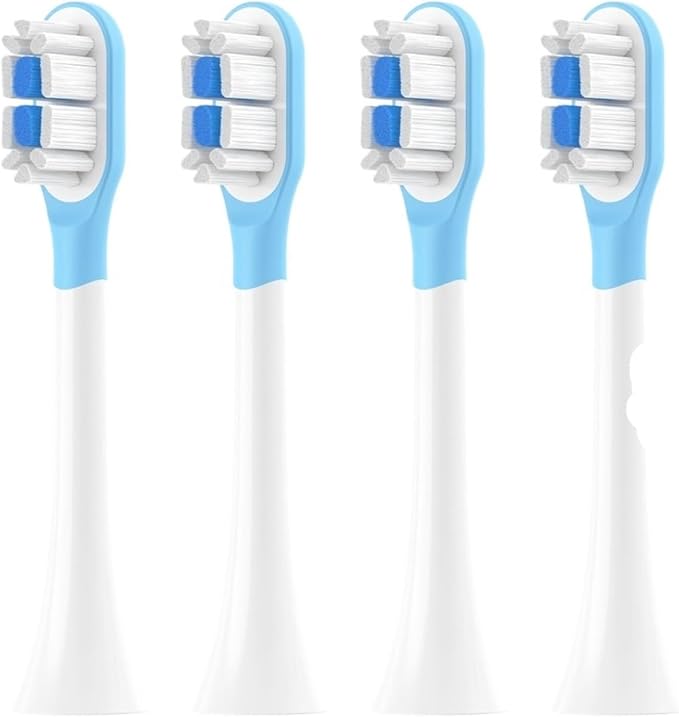4 Pcs Bj White