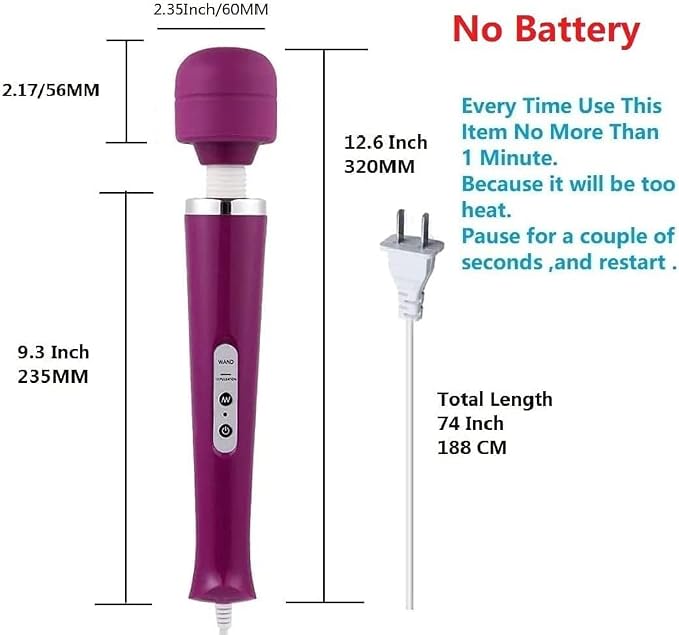Purple Big Massage