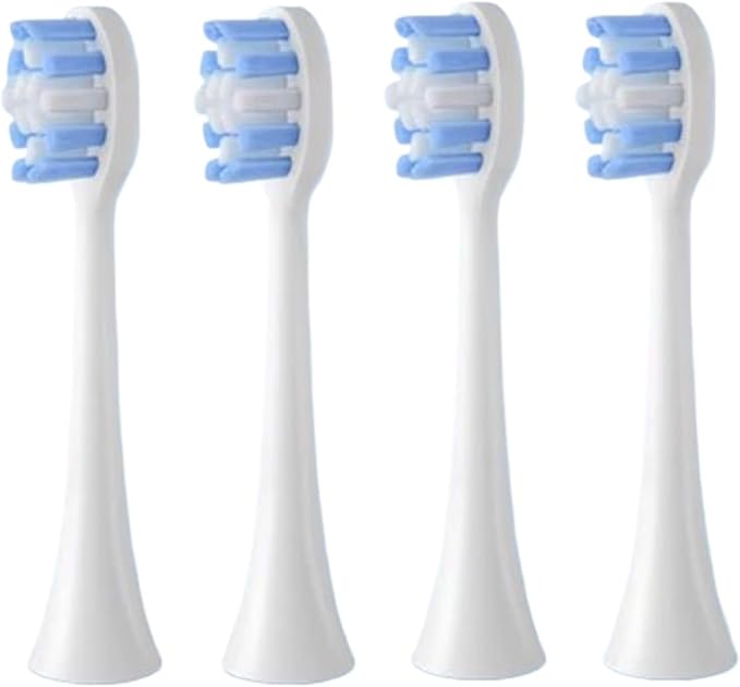 4pcs White