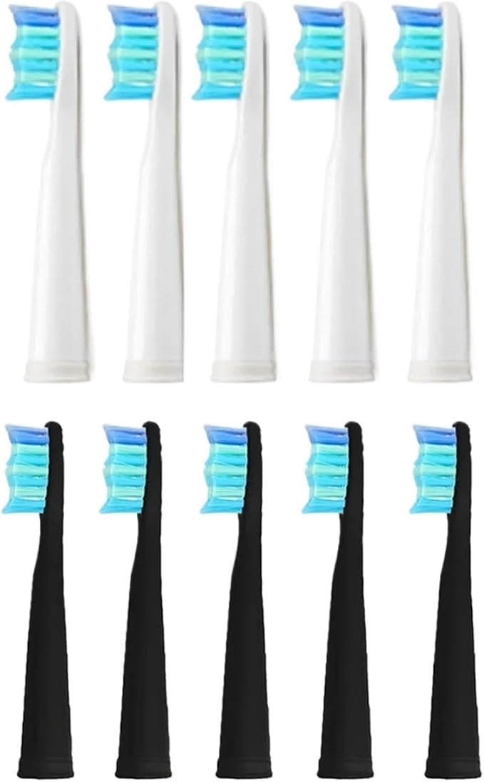 10 White Heads