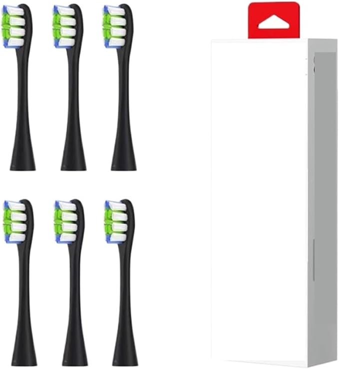 6 Pcs Black (P1c5)