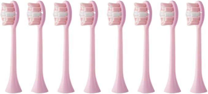 8pcs Pink