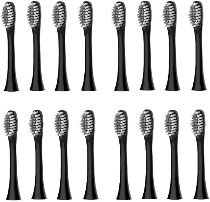 16pcs Black