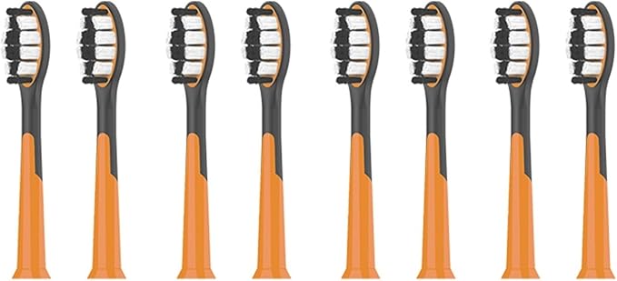 8 Black Brush Head