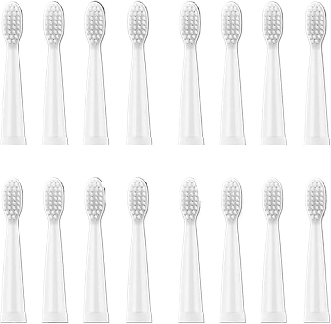 16pcs White Head