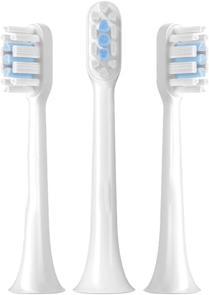 3pcs White