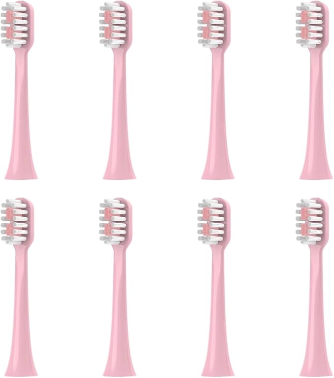 8pcs Pink