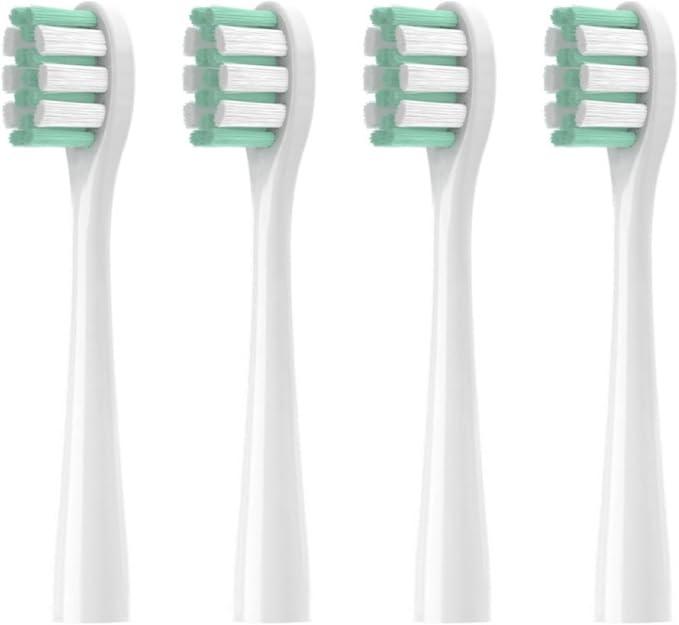 4pcs White