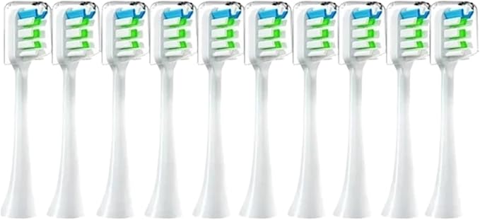 10pcs White