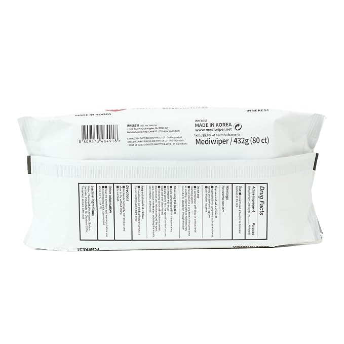 80 Wipes