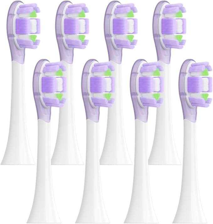 8 Pcs Purple