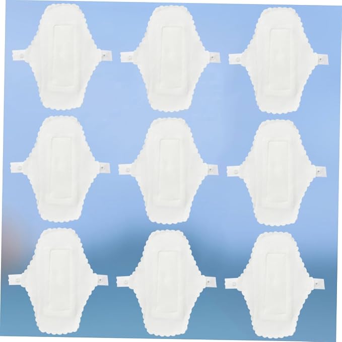 White 9pcs