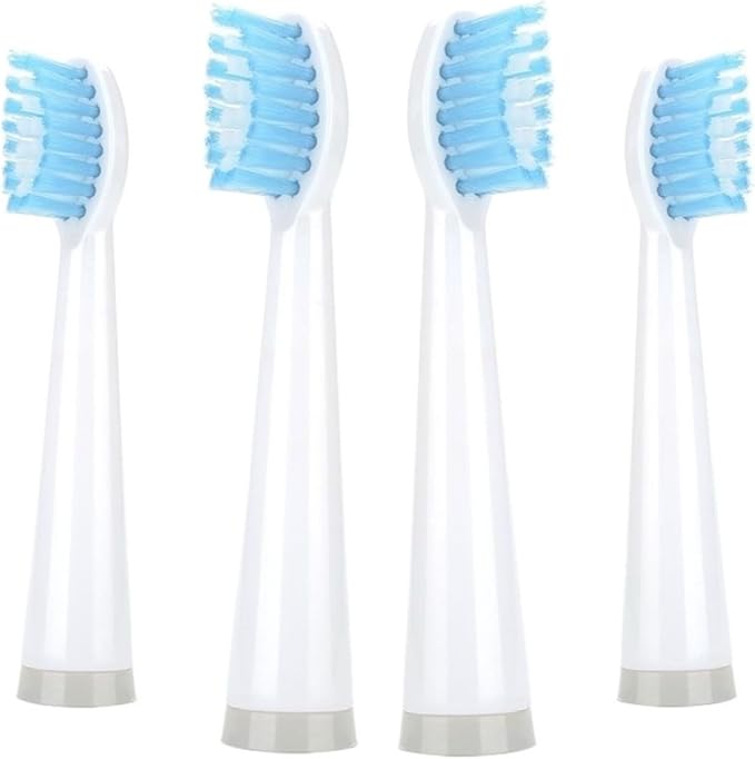 4pcs White