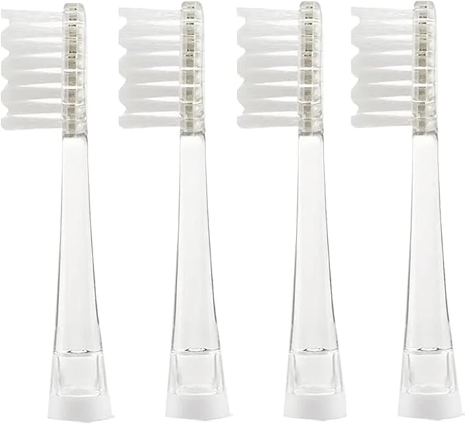 4 Pcs Transparent