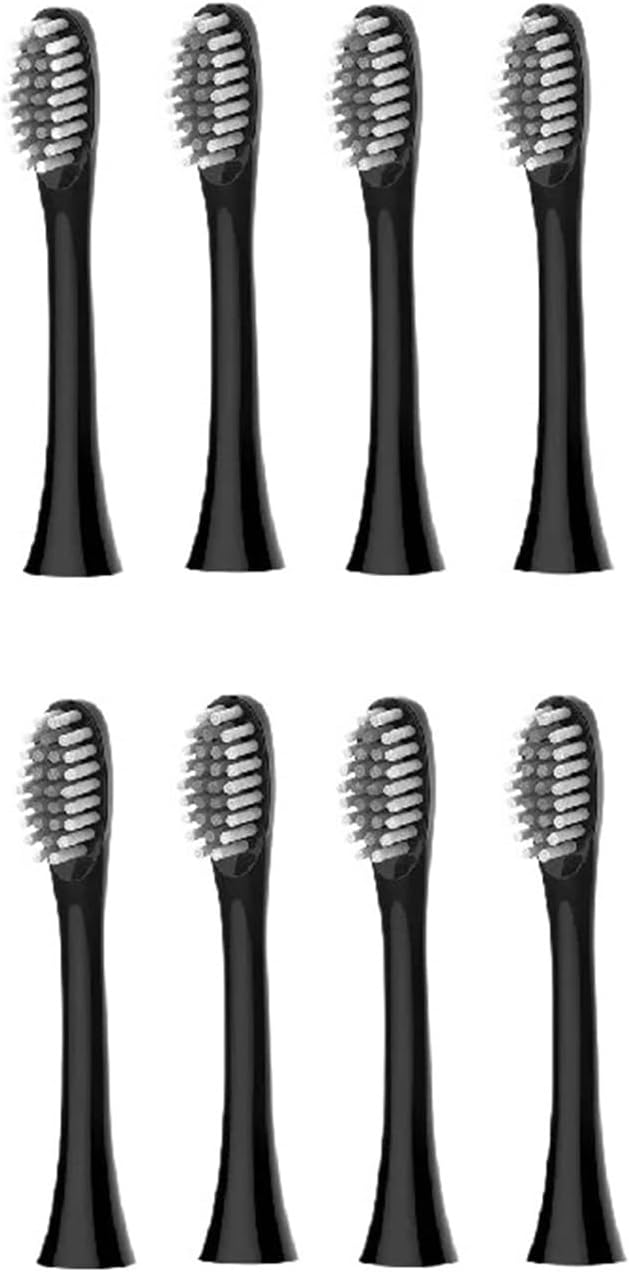 8pcs Black