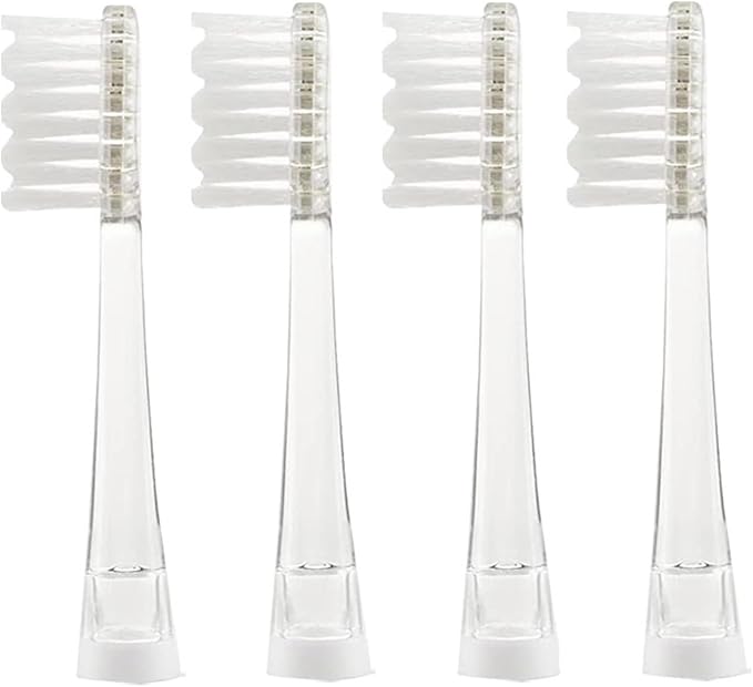 4 Pcs Transparent