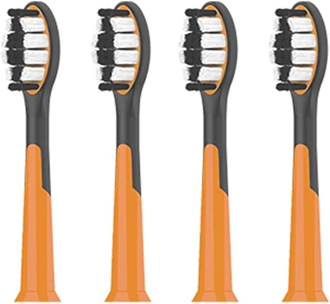 4 Black Brush Head