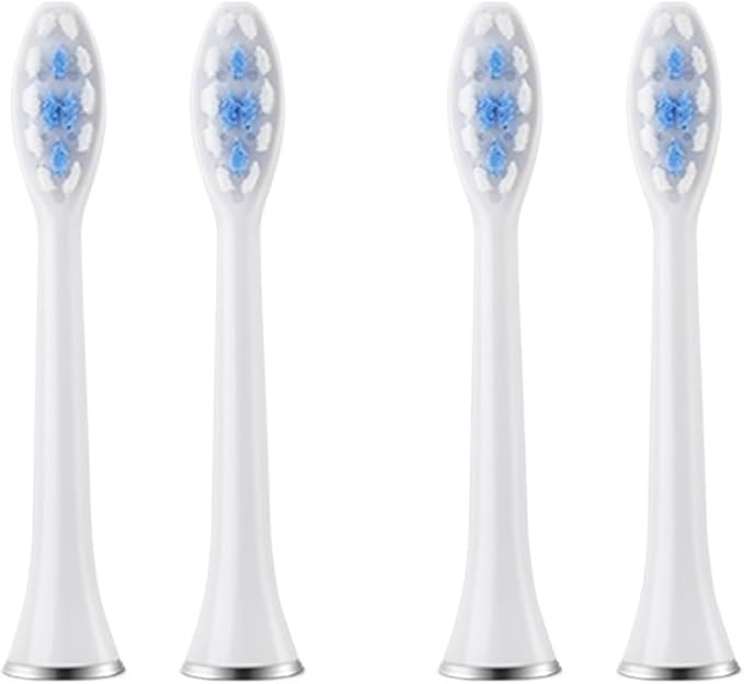4 White Brush Head
