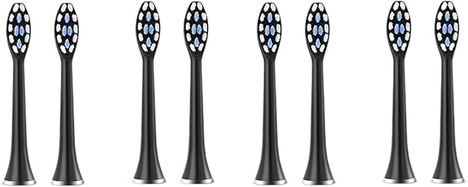 8 Black Brush Head