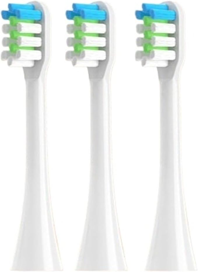 8pcs White