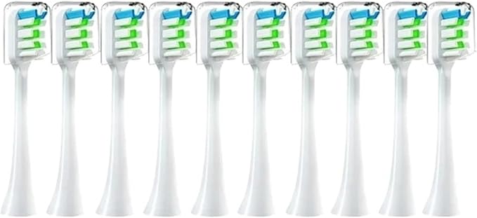10pcs White