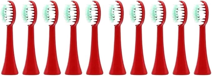 Red 10pcs Head