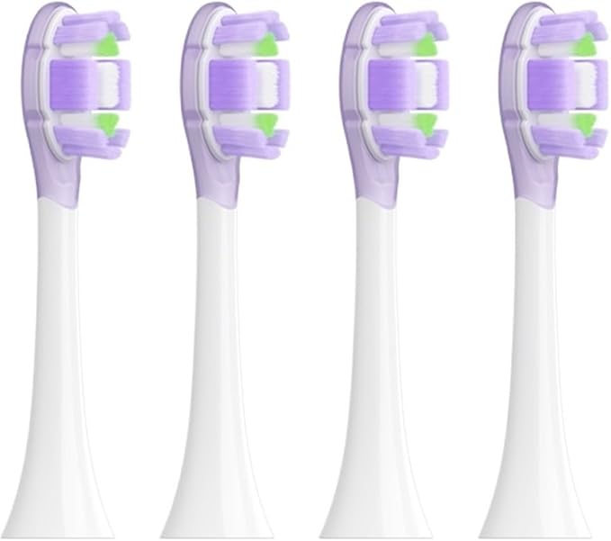 4 Pcs Purple
