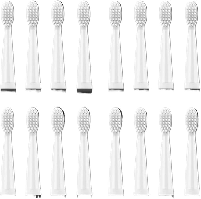 16pcs White Head