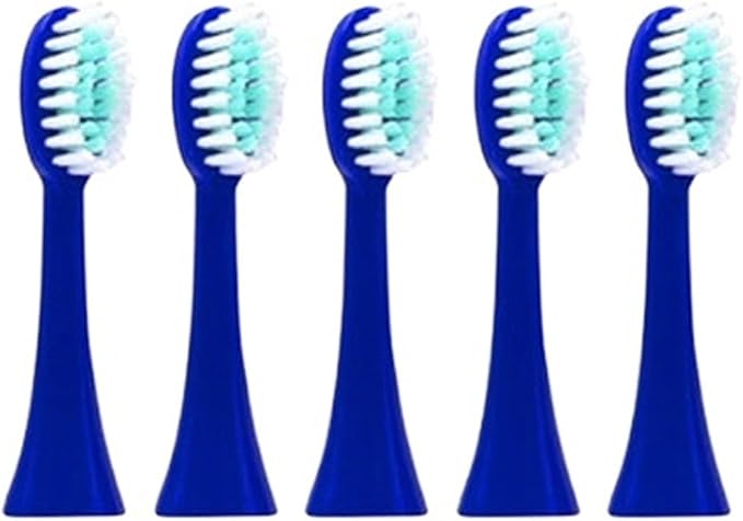 Dark Blue 5pcs Head