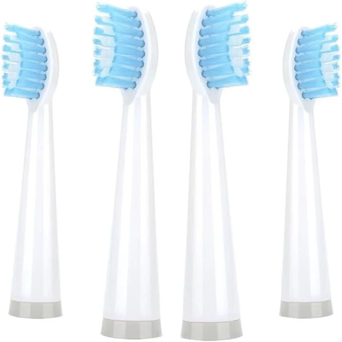 4pcs White