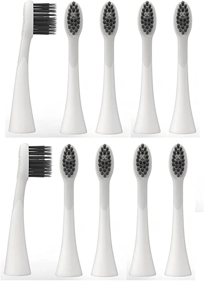 10pcs White