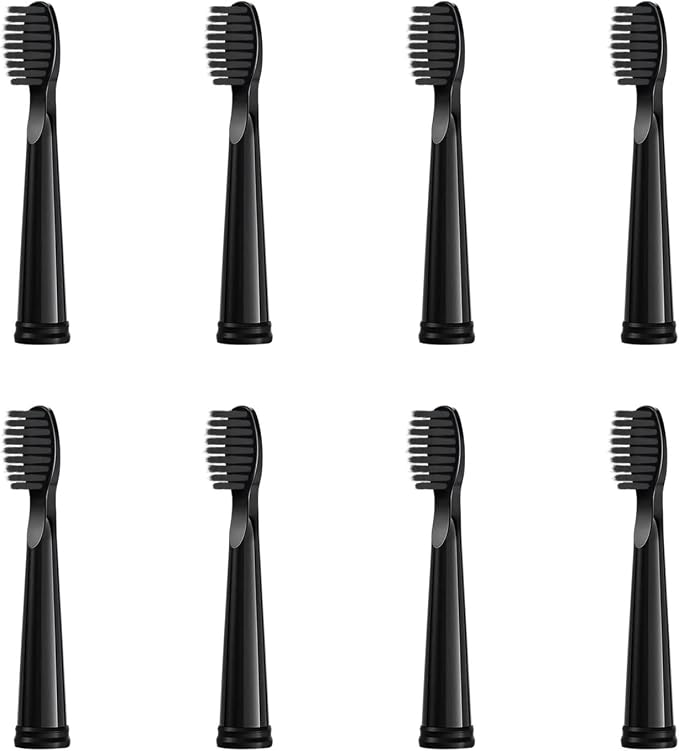 8pcs Black Care