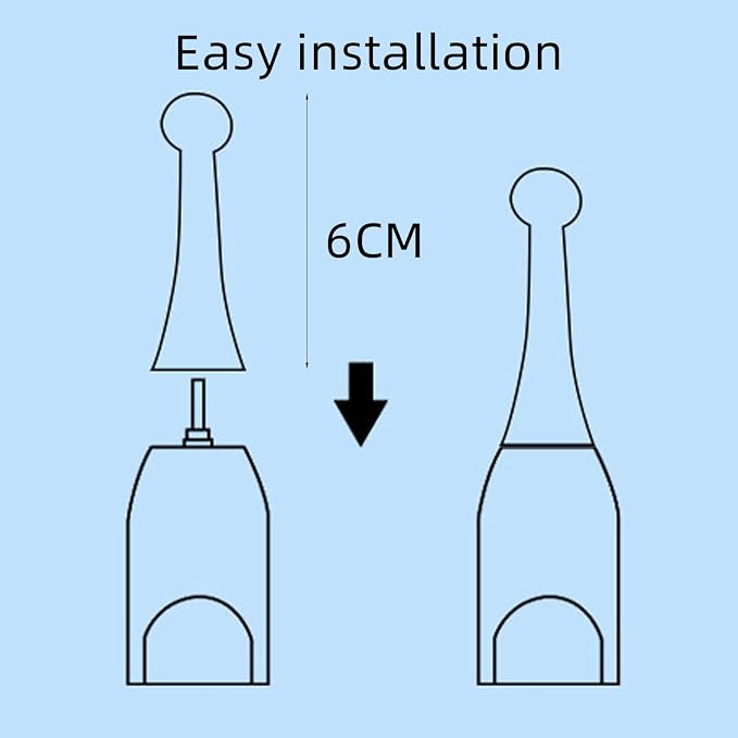 Metal Round Head