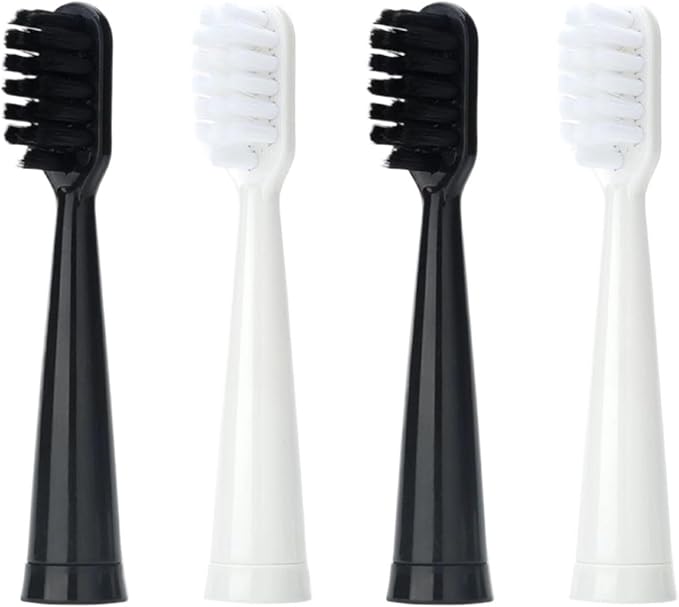 4pcs White