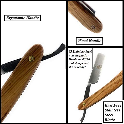 Razor Only - Natural Wood