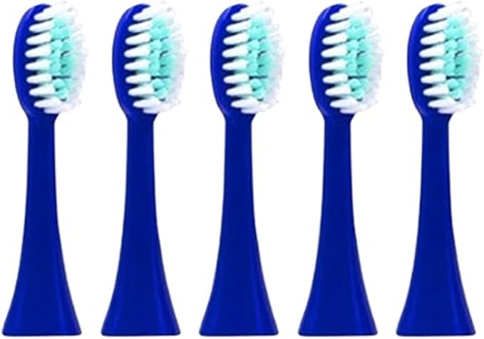 Dark Blue 5pcs Head