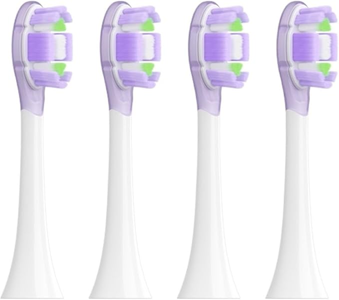 4 Pcs Purple