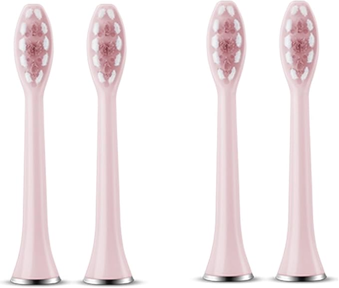 4 Pink Brush Head
