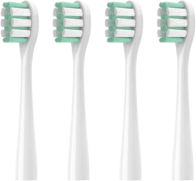 4pcs White