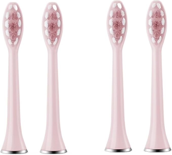 4 Pink Brush Head