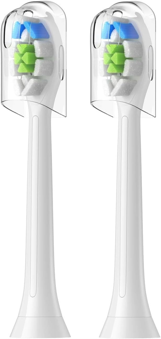 2pcs White